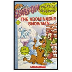 BUNDLE & SAVE 🦴 Scooby-Doo The Abominable Snowman Reader Book # 24